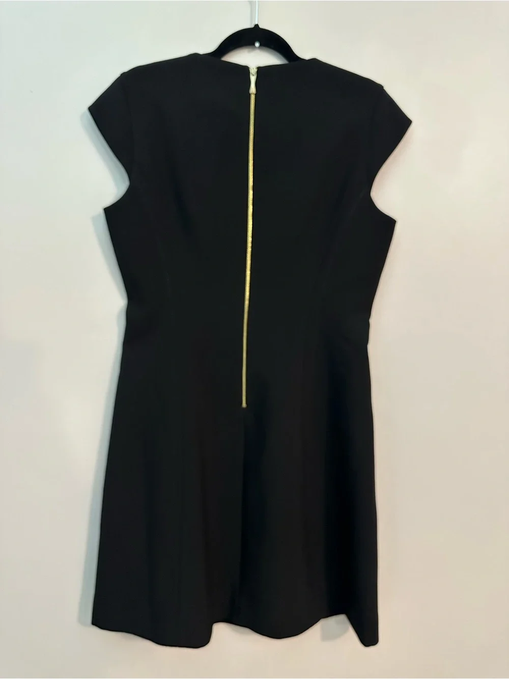 Kate Spade Bow Front Cap Sleeve Dress Size 12